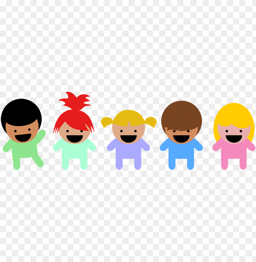 group of kids png PNG transparent with Clear Background ID 124199