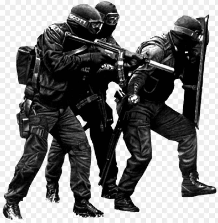 people, special forces, group of swat officers, 
