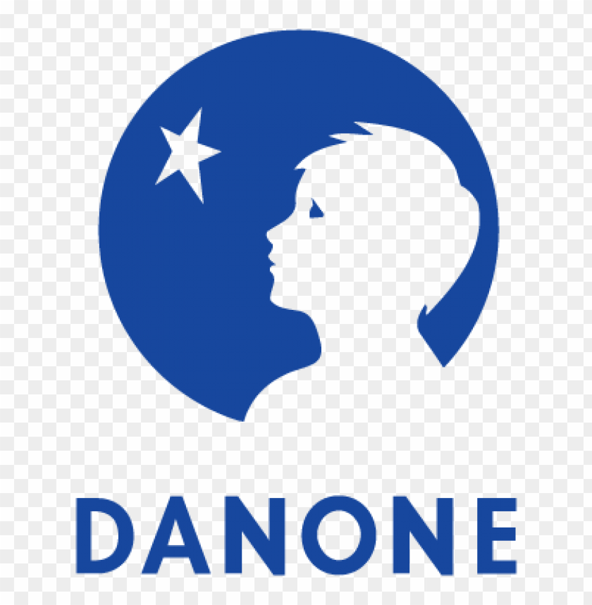  groupe danone logo vector free - 467079