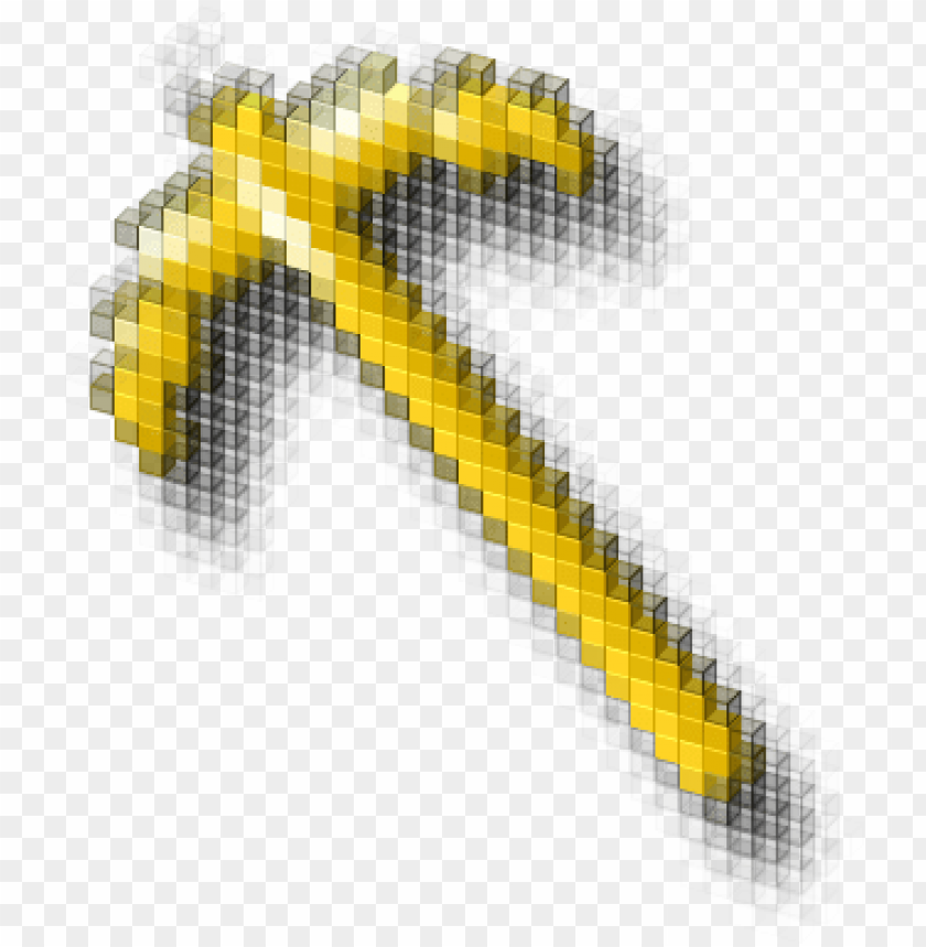 growtopia golden pickaxe cursor PNG transparent with Clear Background ID 71146