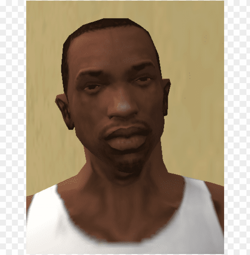 gta cj PNG transparent with Clear Background ID 100027