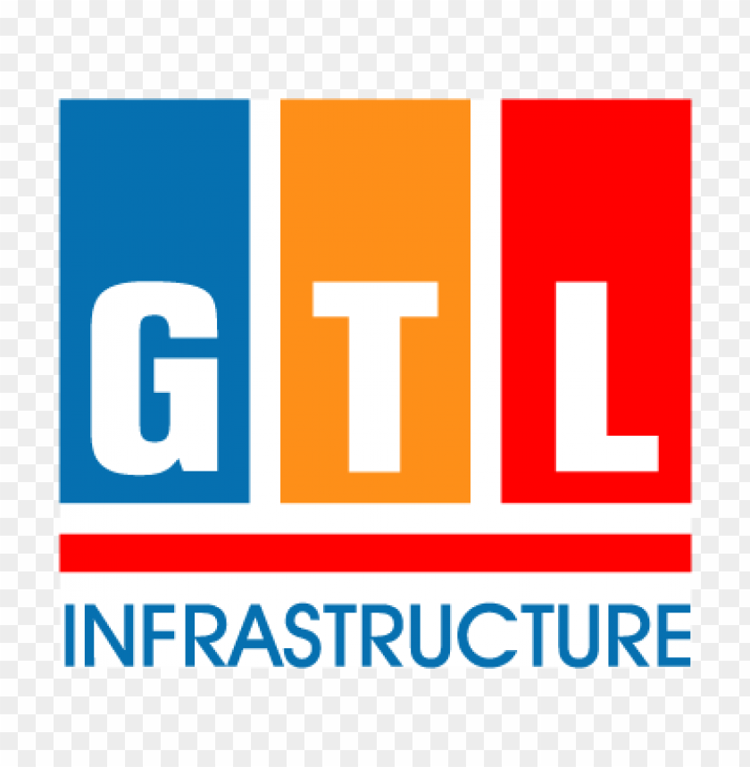  gtl infrastructure vector logo - 469609