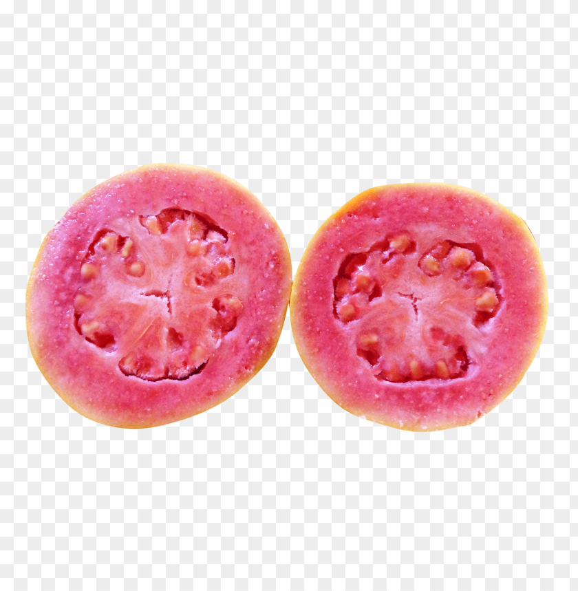  fruits, red, guava