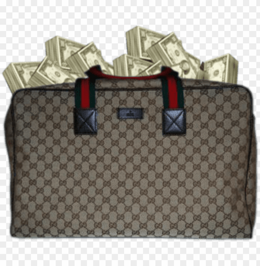 money bag, money bag emoji, gucci, trash bag, money back guarantee, bag