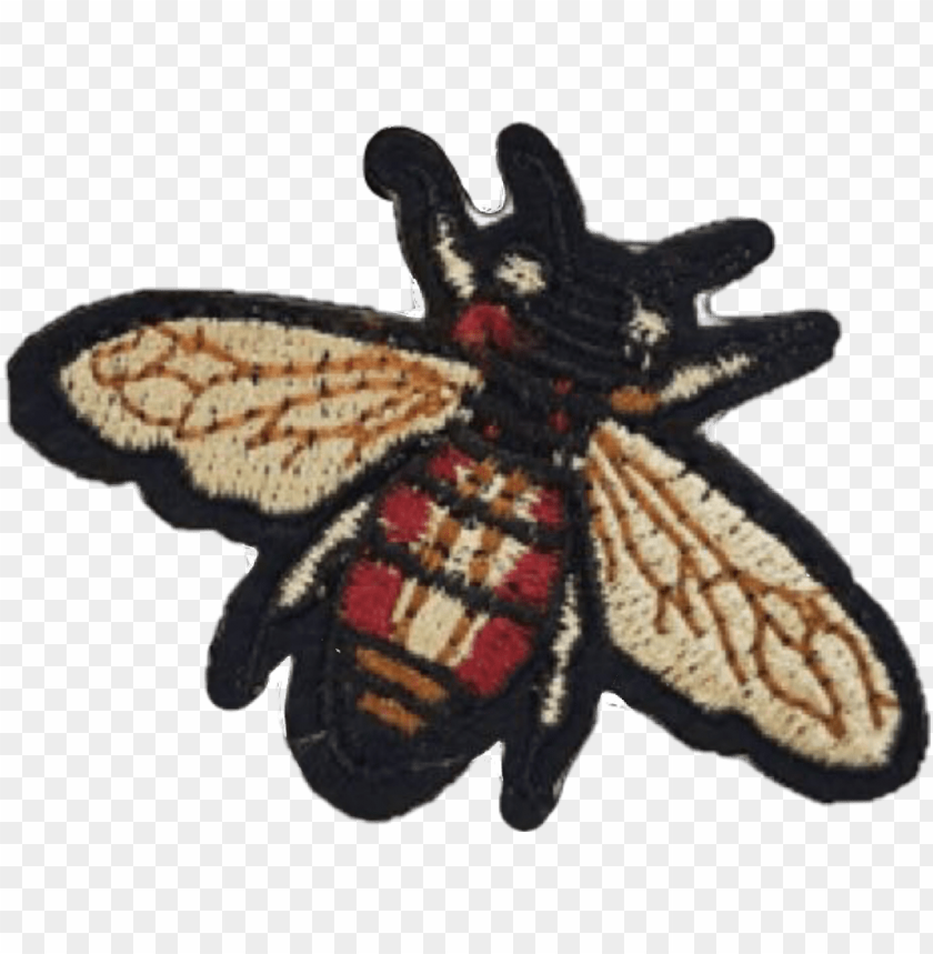 gucci - gucci bee logo transparent PNG 