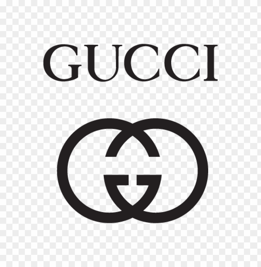 gucci logo transparent png