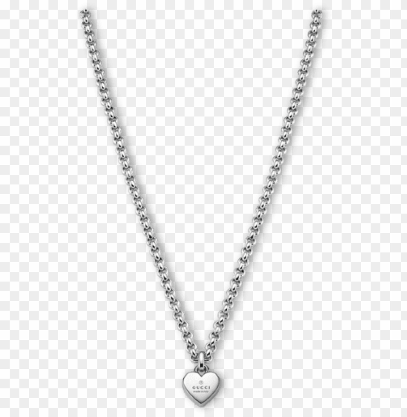 Gucci .925 Silver “Blind for Love” Pendant on Chain/Necklace | eBay