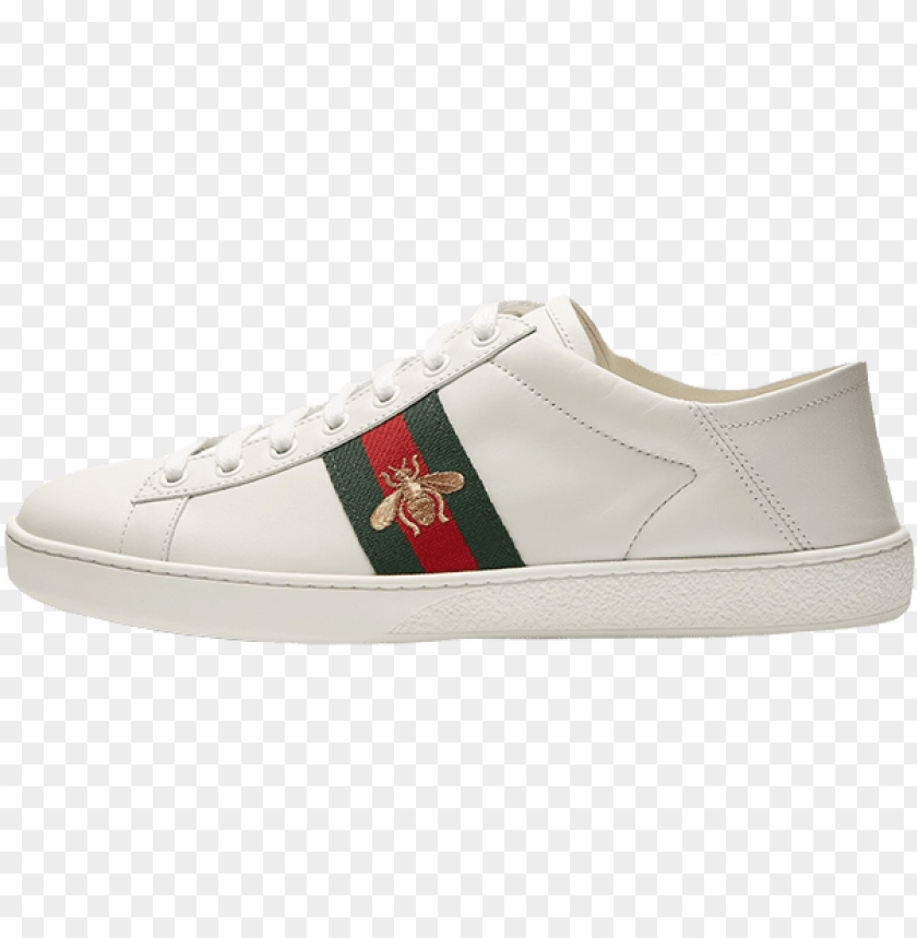 gucci women's new leather sneakers PNG image transparent background TOPpng