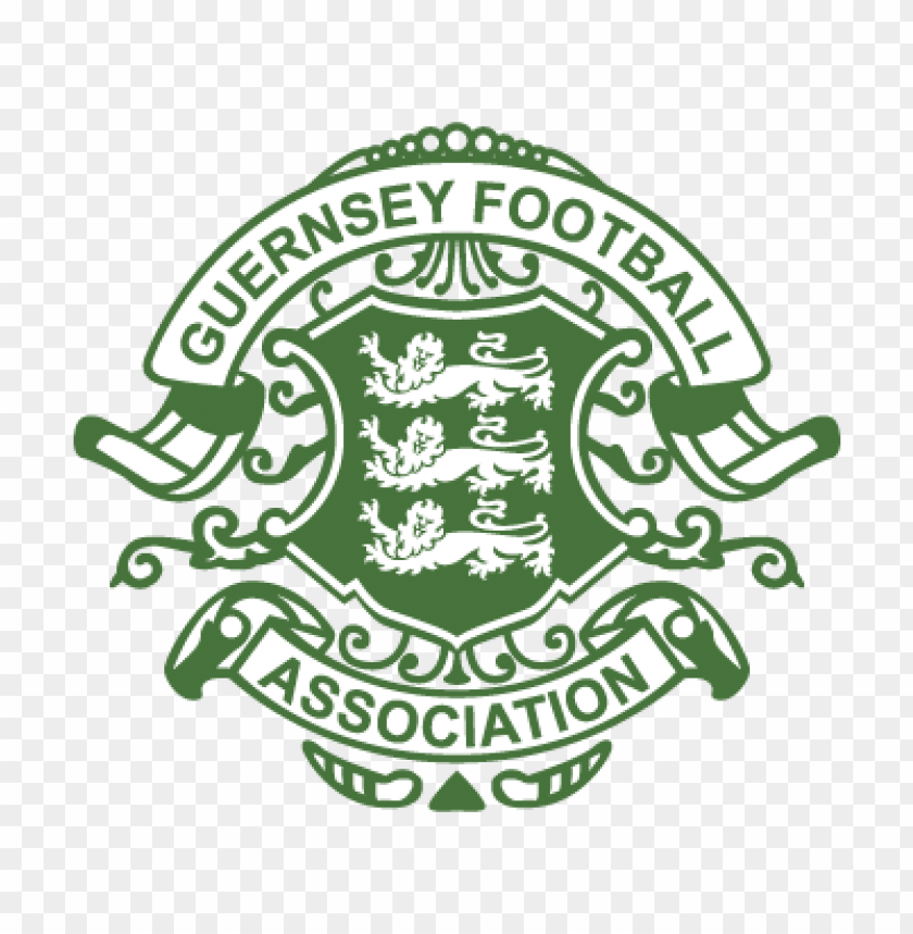  guernsey football association vector logo - 459999