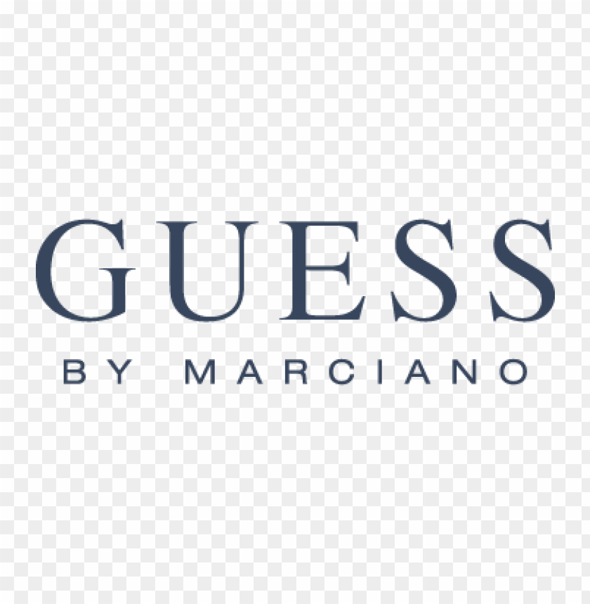  guess by marciano logo vector - 467880
