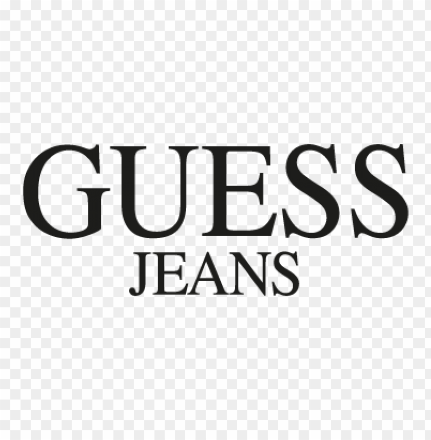Free download | HD PNG guess jeans logo vector free download | TOPpng