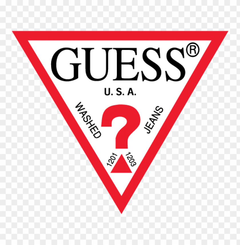  guess logo vector free download - 468812
