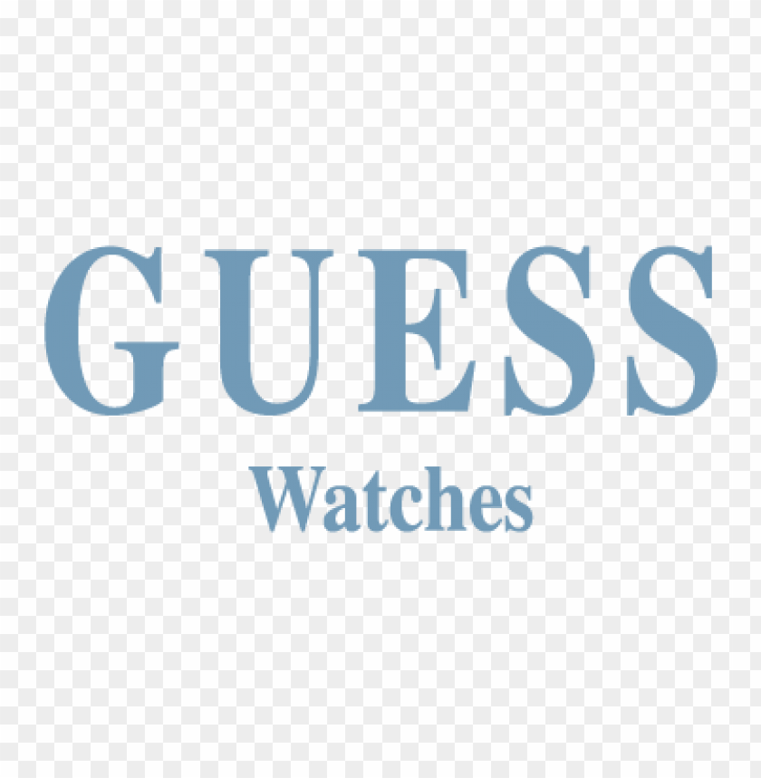  guess watches logo vector free download - 465848