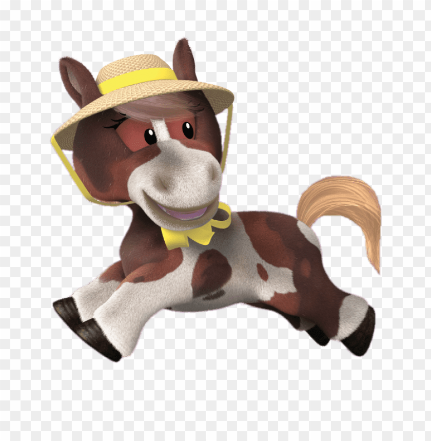 Guess With Jess Character Willow The Horse Clipart Png Photo - 66423