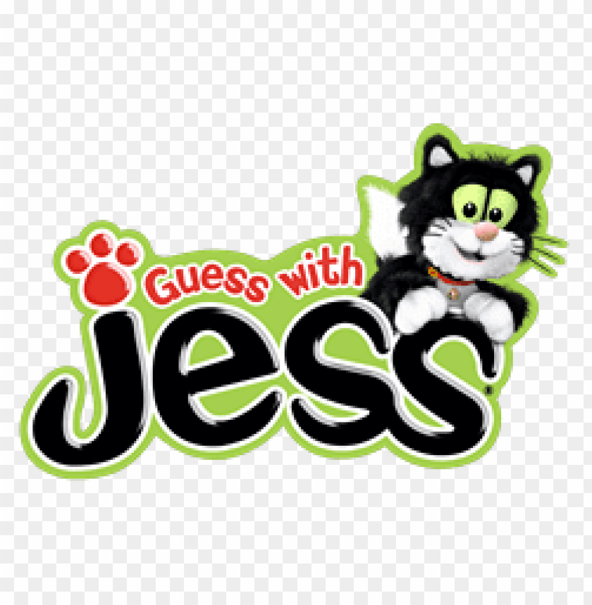 at the movies, cartoons, guess with jess, guess with jess logo with cat, 