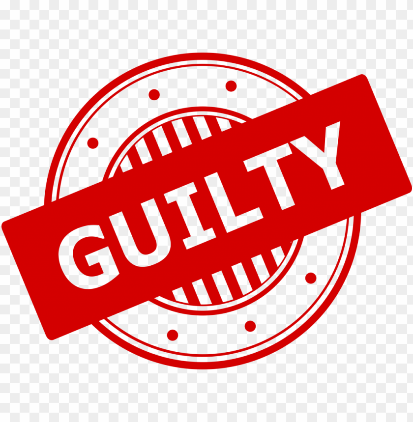 Guilty Stamp Png Free Png Images Toppng