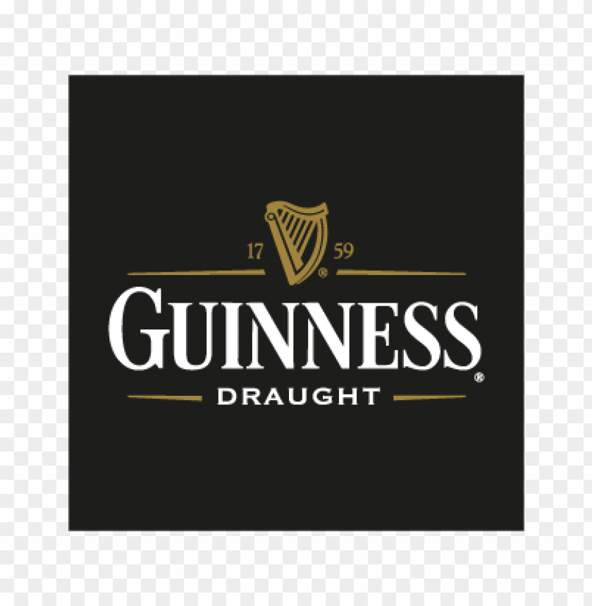  guinness draught logo vector - 465904