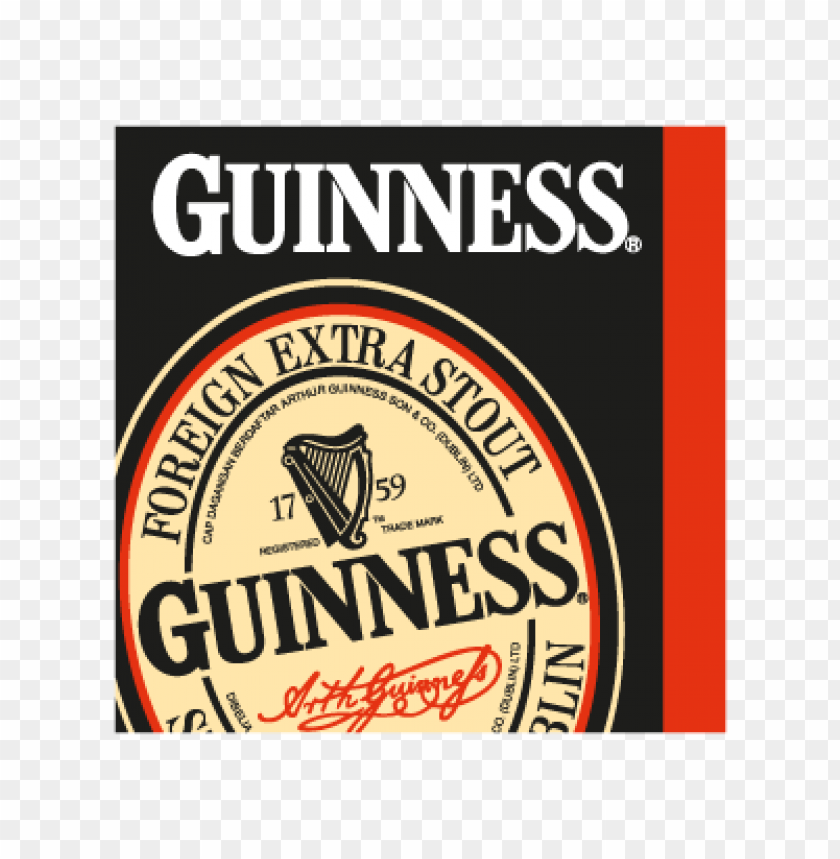  Guinness Extra Logo Vector Free Download - 465788