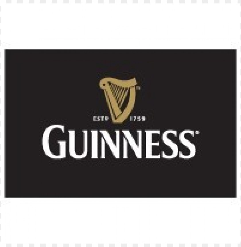  guinness logo vector download free - 469482