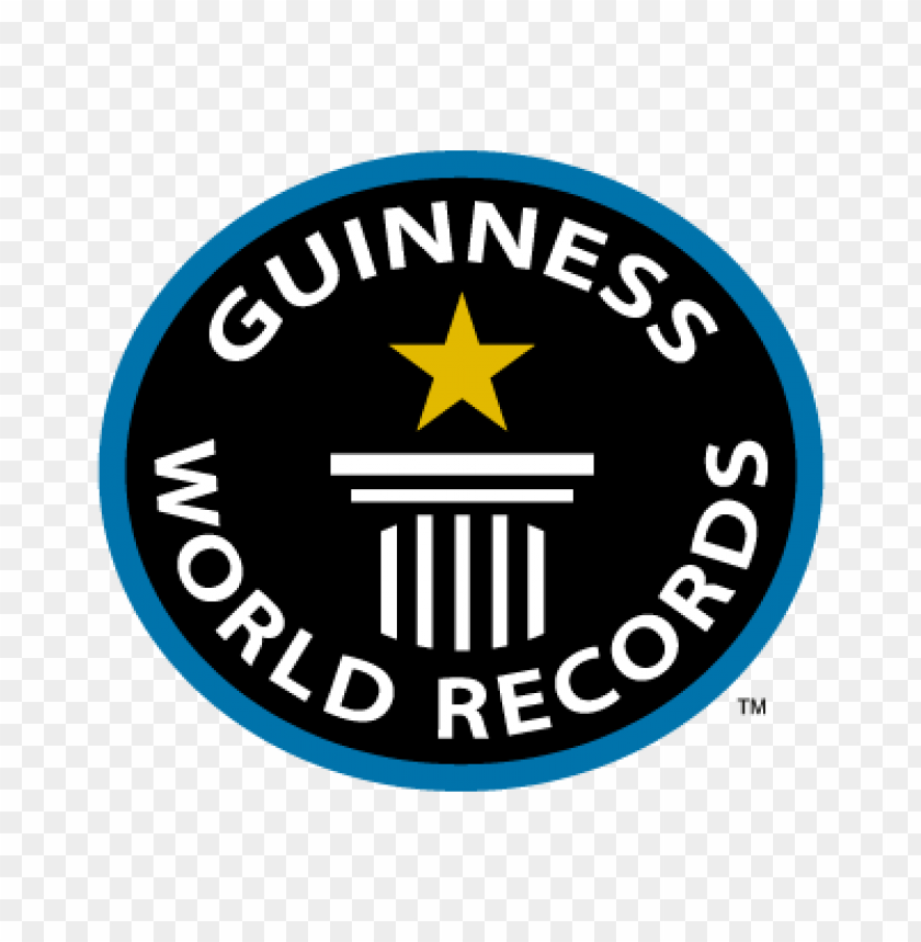  guinness world records logo vector - 467629