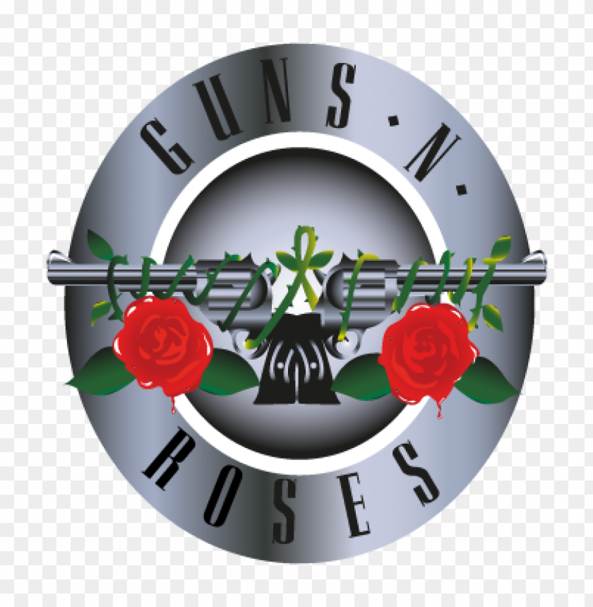  guns n roses logo vector free download - 465903