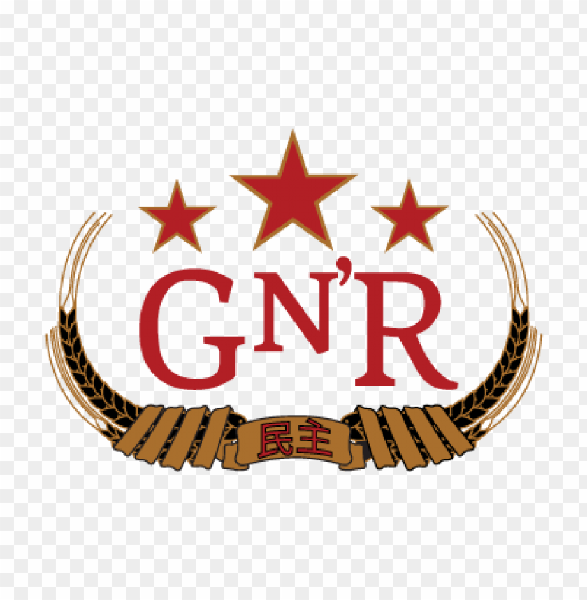  guns n roses vector logo free - 468146