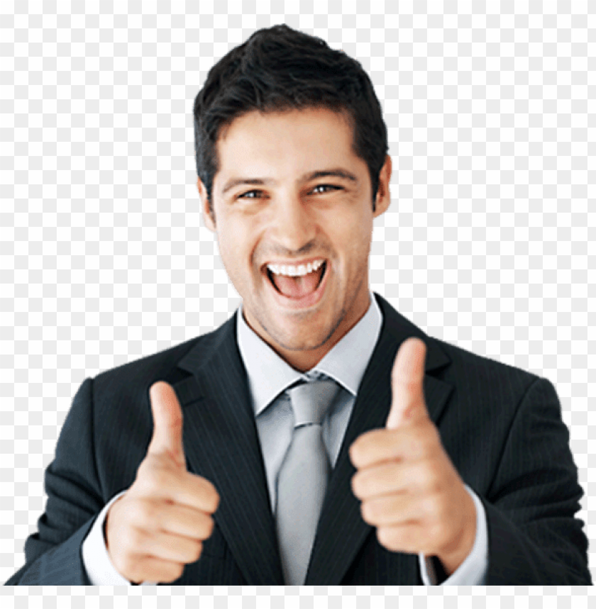 guy with thumbs up transparent PNG transparent with Clear Background ID 87398