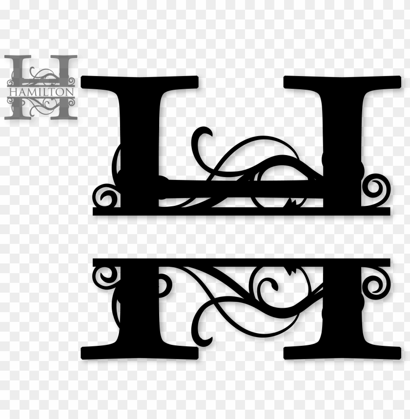 Download Monogram Split Letters - Free Download Vector PSD and Stock Image