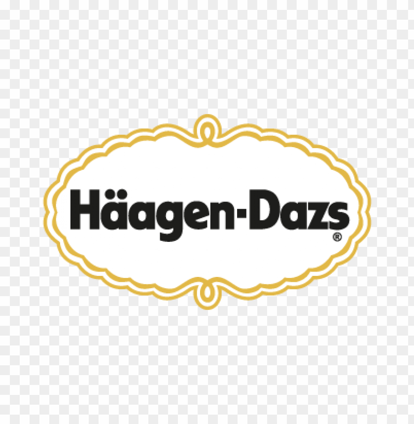  haagen dazs eps vector logo download free - 465590