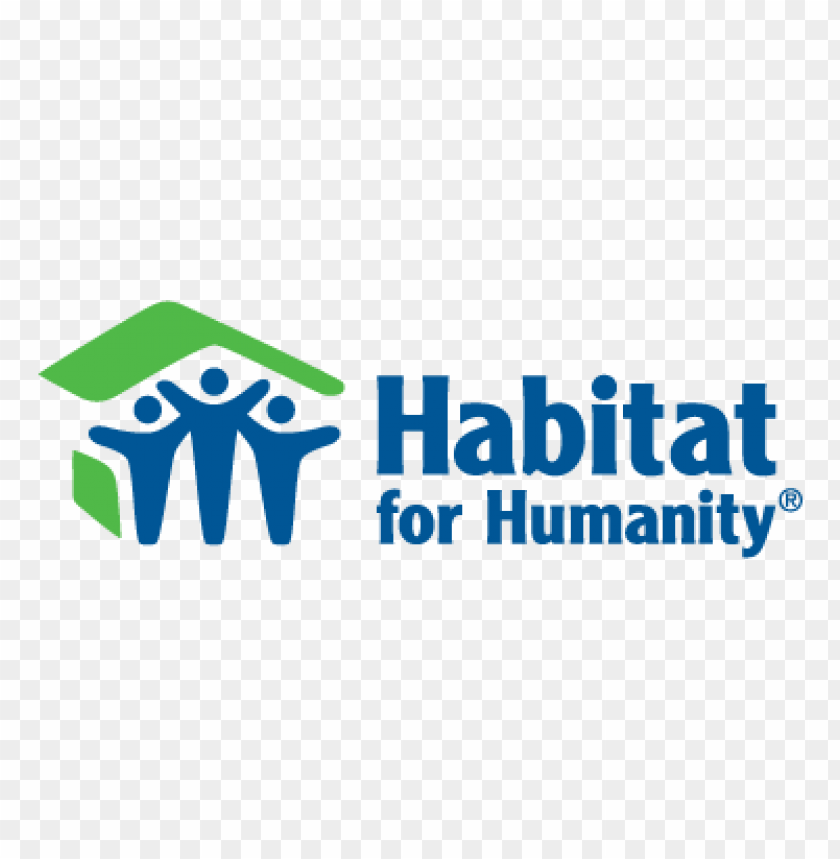 habitat for humanity logo vector free - 468126