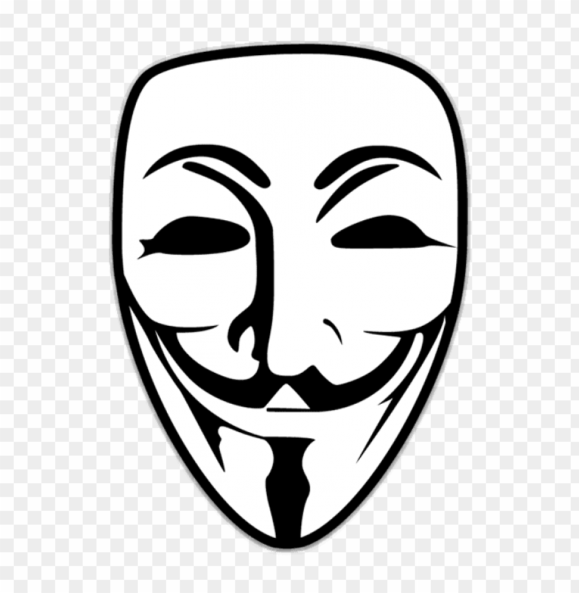 Hacker Mask Png Image With Transparent Background Toppng - roblox free hacker mask