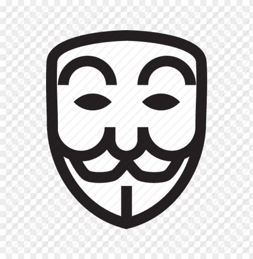 Hacker Mask Png Image With Transparent Background Toppng - hacker mask in roblox