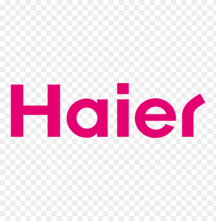  haier new vector logo free download - 469297