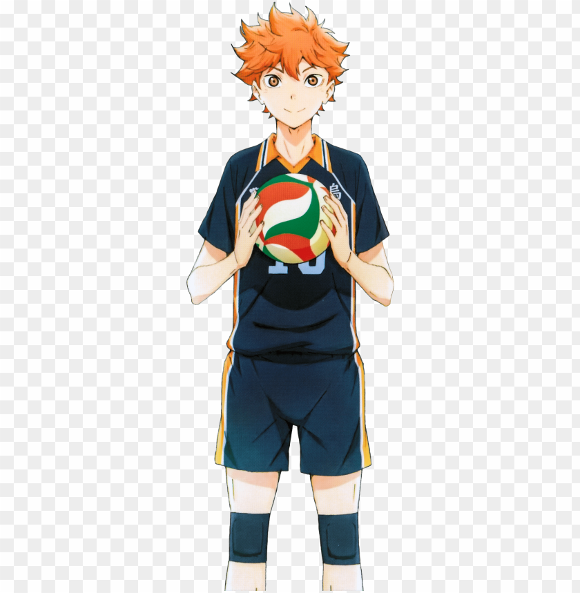 Free: Hinata Hyuga Shoyo Hinata Anime Chibi Haikyu!!, haikyuu transparent  background PNG clipart 