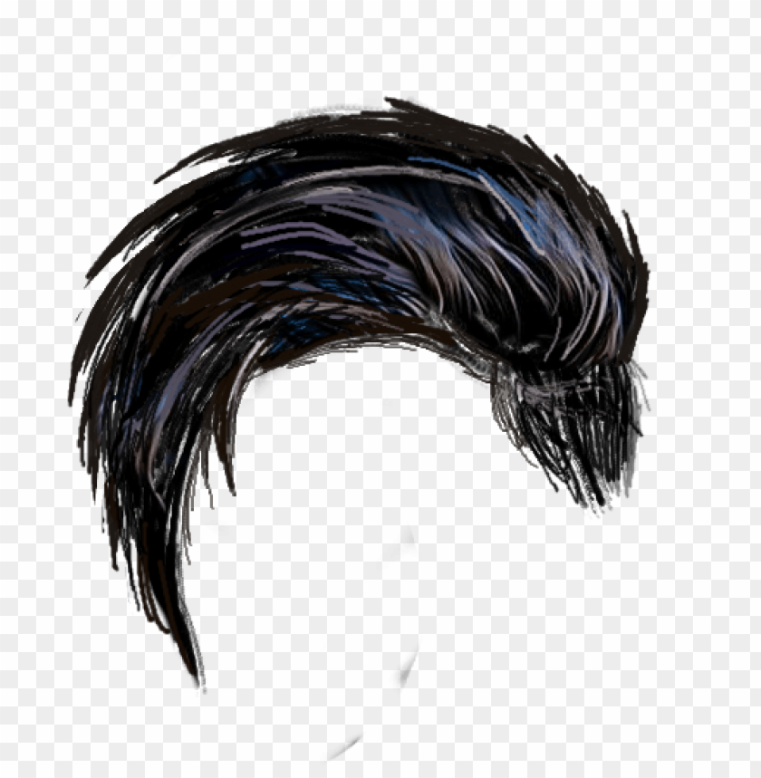 Hair Png - Editing Png Hair Style, Transparent Png - kindpng
