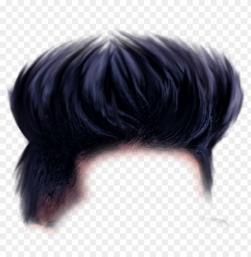 hair background boy PNG image with transparent background | TOPpng