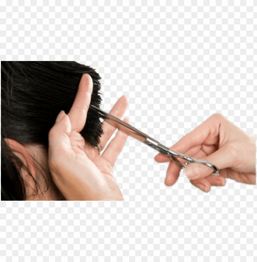people, hairdressing, hair chipping, 