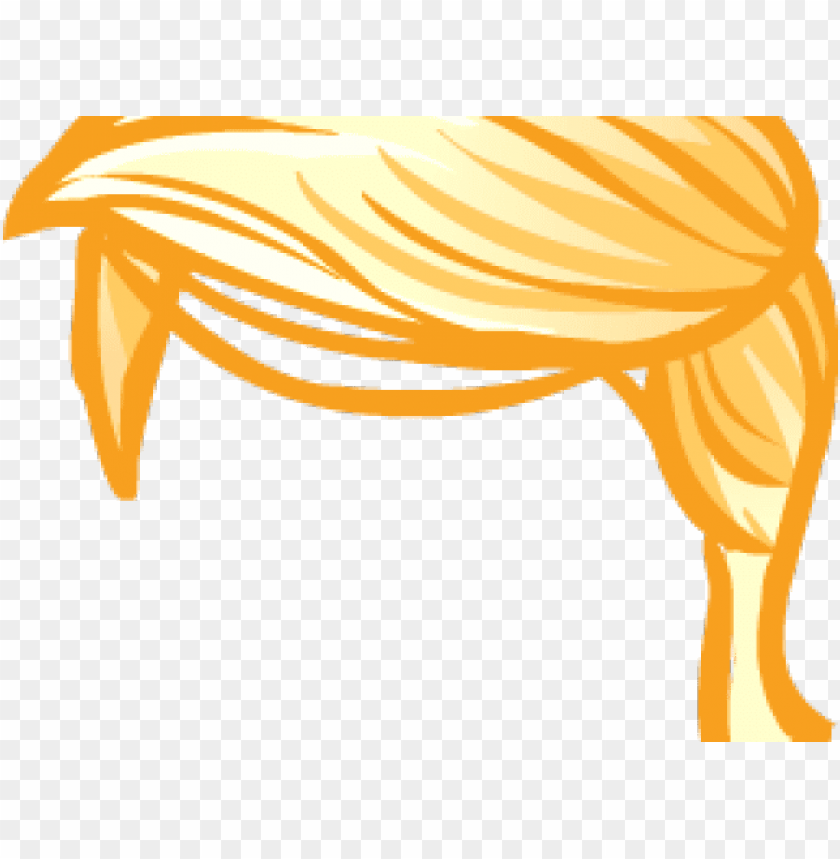 Hair Clipart Donald Trump S Png Image With Transparent Background Toppng