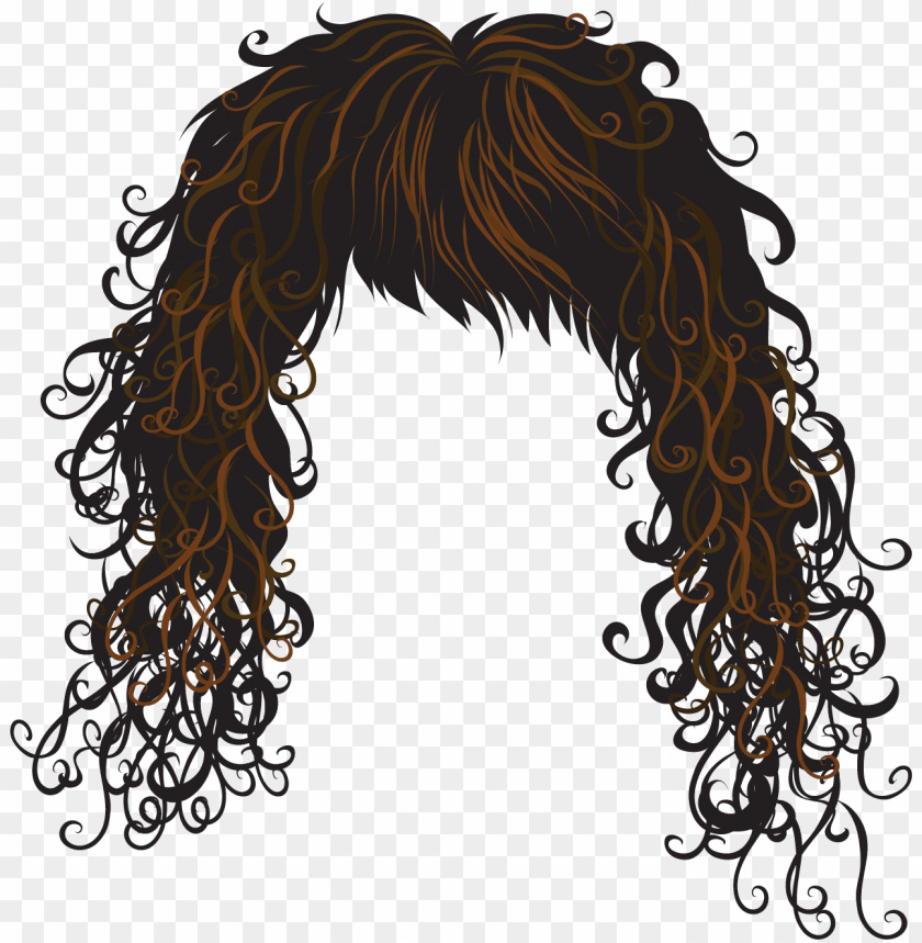 Hairstyles Png Transpa Images 1145 Pngio - Hair Png Sr Editing Zone,  Transparent Png