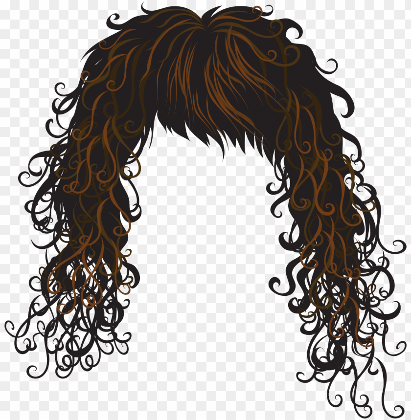 hair illustration free download