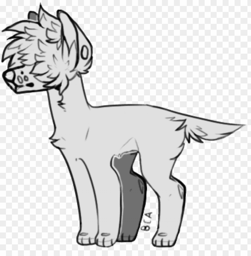 Hair Dog With Hair Base Png Image With Transparent Background Toppng - doge bag roblox png