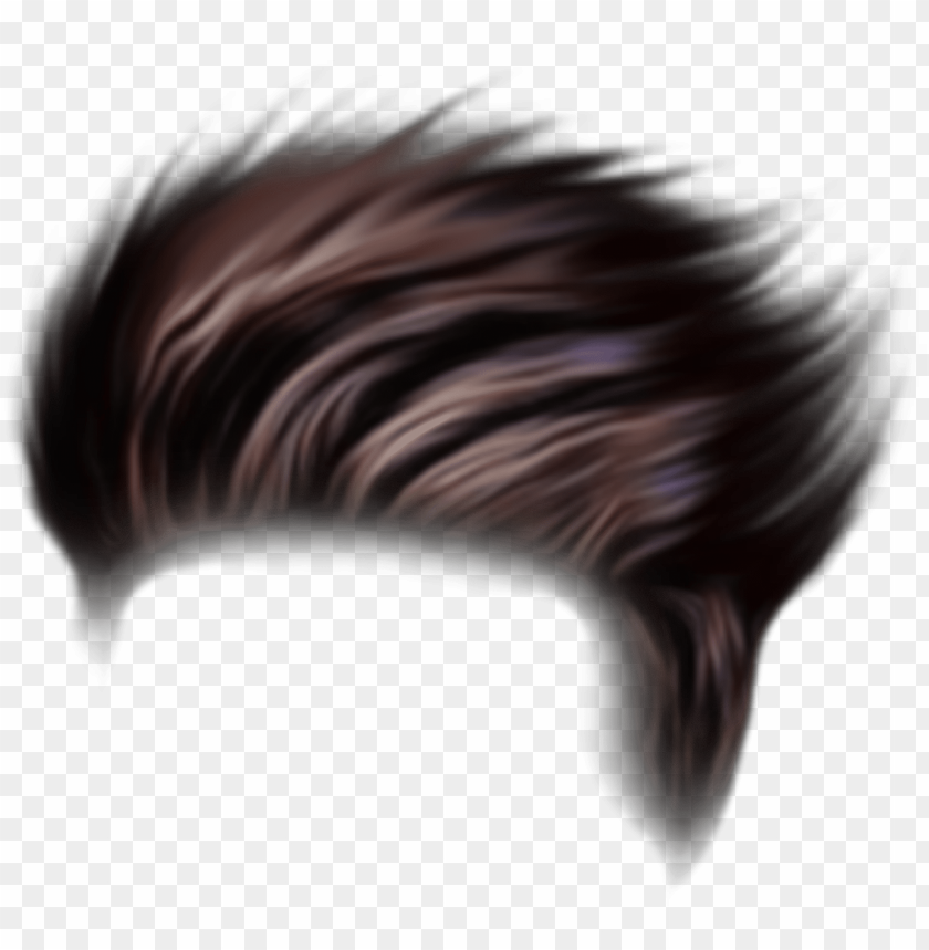 Colorful CB Hair PNG Free Transparent Hairstyle  Download 
