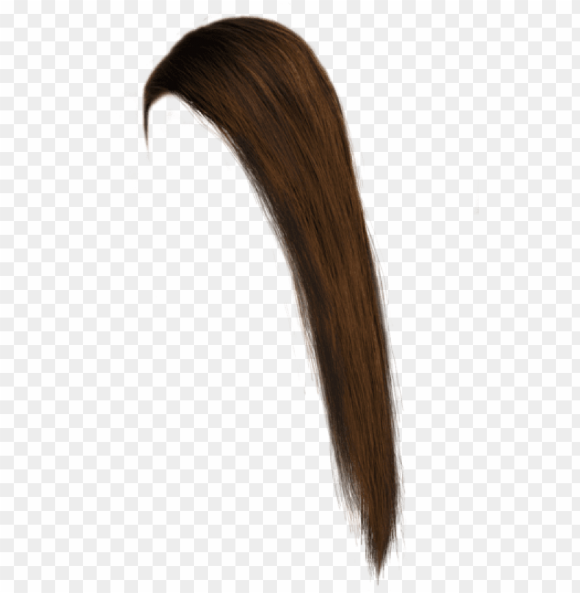 Hair Png Photoshop Long Brown Hair Png Image With Transparent