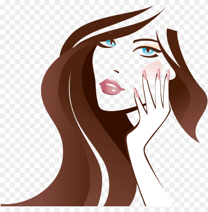 hair salon in colaba - beauty nail vector PNG image with transparent  background | TOPpng