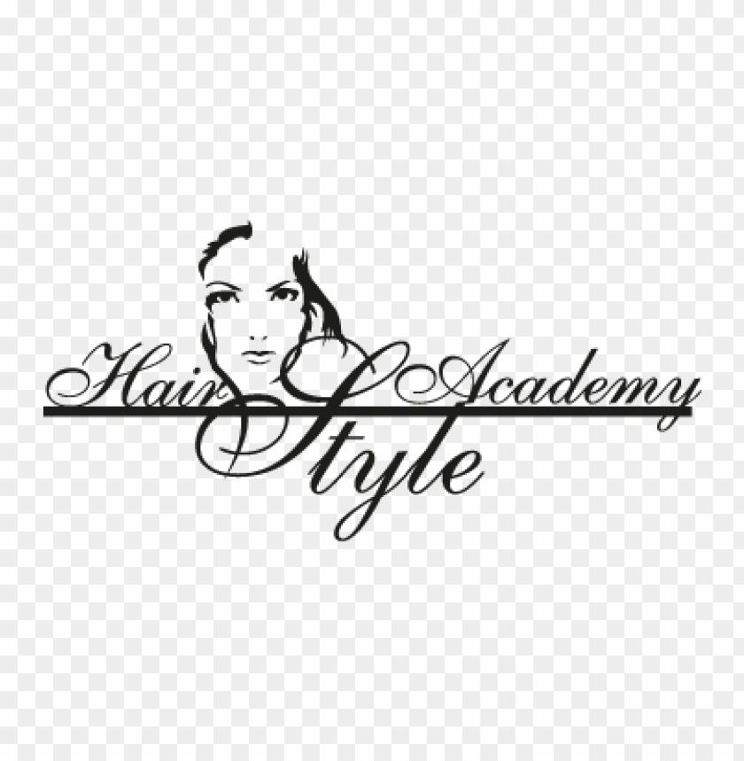  hair style academy vector logo free - 465736