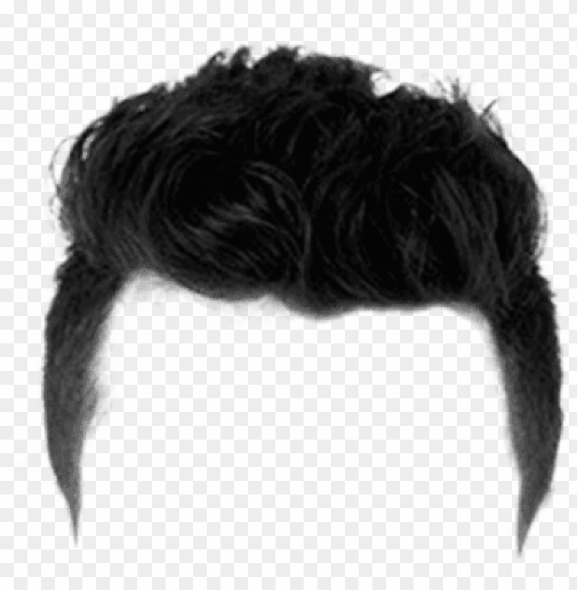 hair style boys png 3 image - black hair png ma PNG image with transparent  background | TOPpng