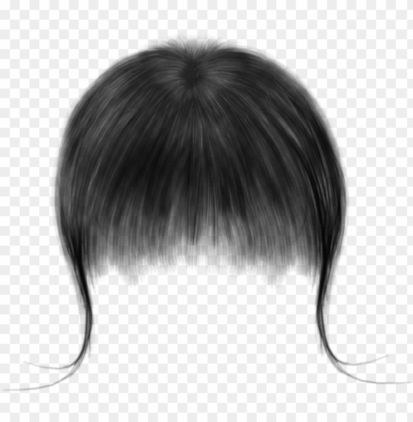 Hair wig outlet png