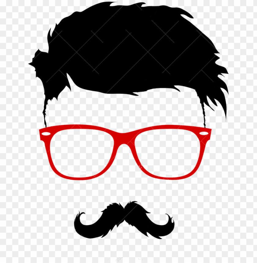 hairstyle vector bun graphics moustache beard beard and moustache clipart PNG transparent with Clear Background ID 196054