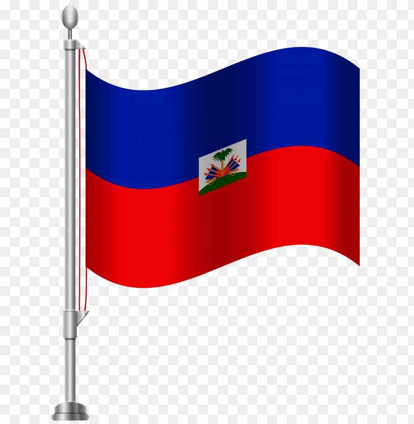 haiti flag clipart png photo - 31216