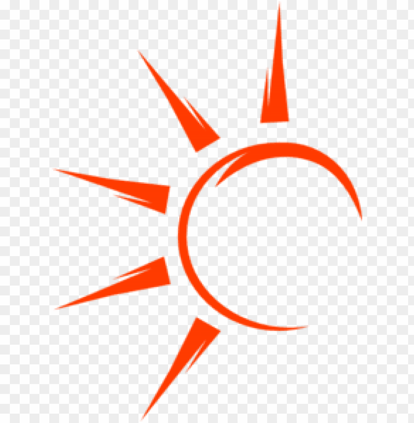 half sun PNG image with transparent background | TOPpng